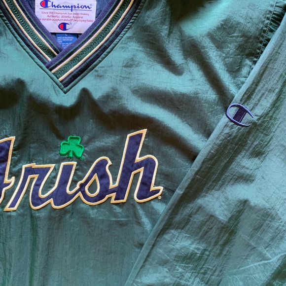 Champion Notre Dame Windbreaker - Picture 5 of 7